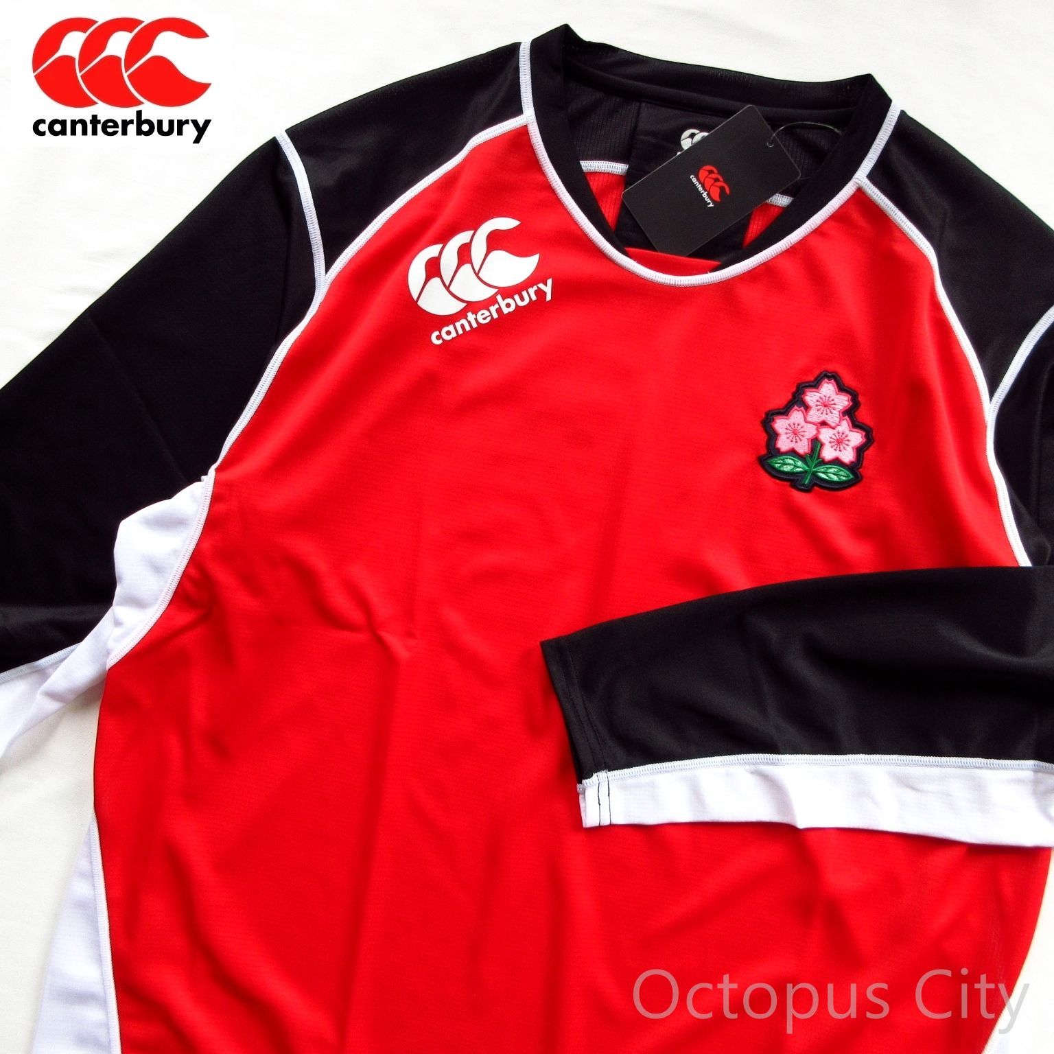 メンズ M / L / XL / 3L / 4L / 5L 】未使用 カンタベリー ラグビー