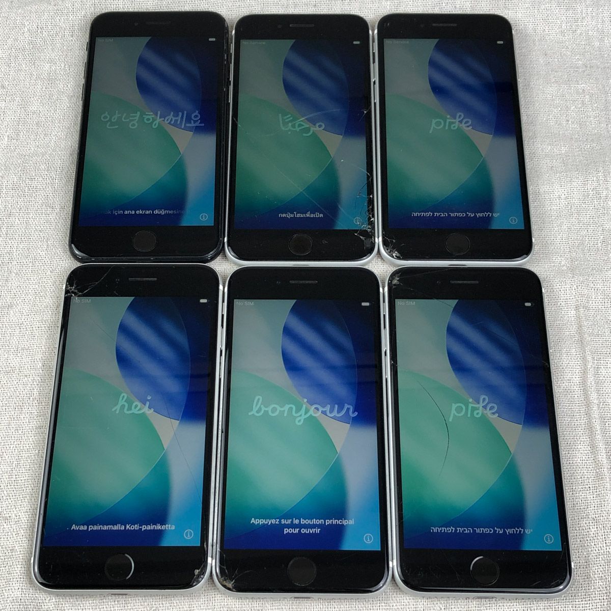 iPhone SE(第2世代) 64GB ジャンク品 6点セット- メルカリ