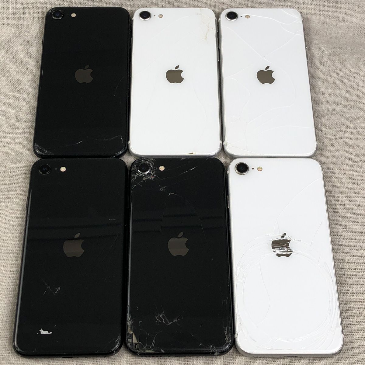 ジャンクiPhone SE(第2世代) 64GB 6点セット SIMフリー - メルカリ