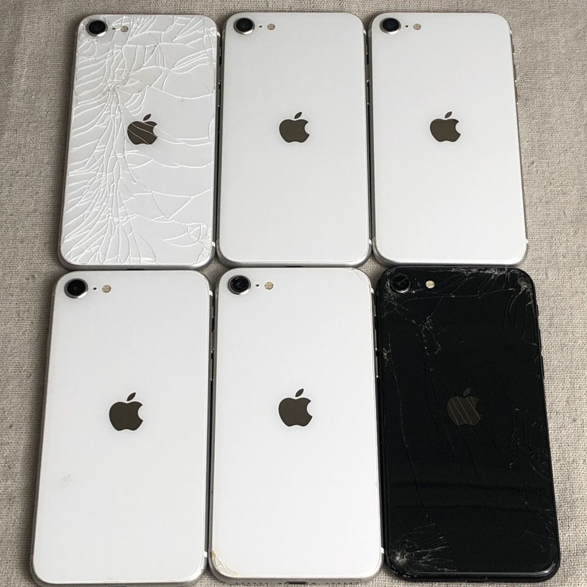 ◇ジャンク品・本体のみ◇【6点セット・SIMロックなし】Apple iPhone