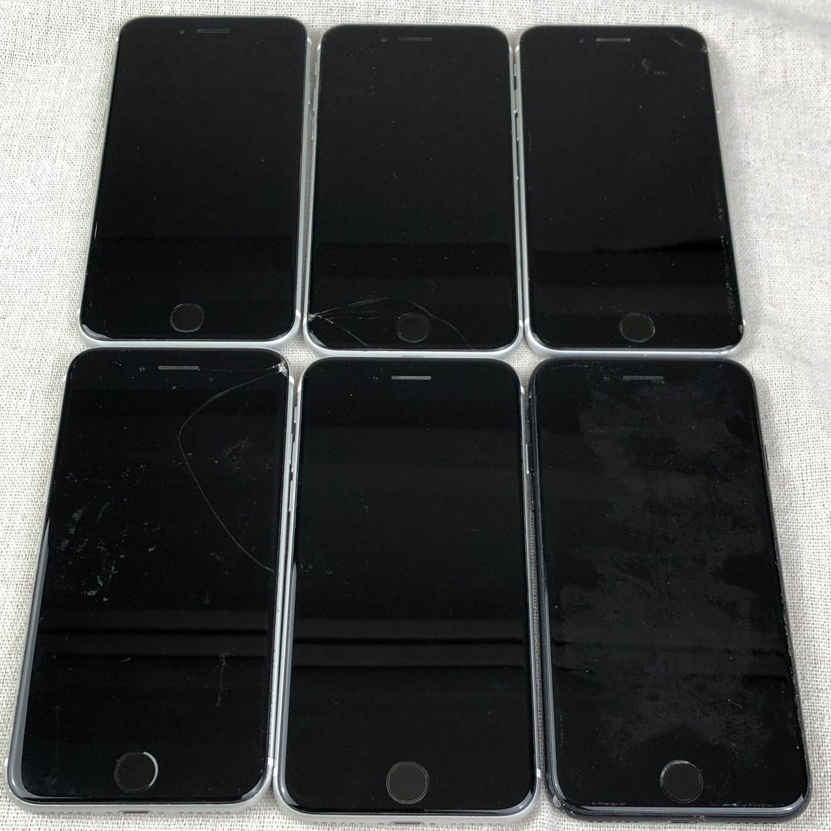 ◇ジャンク品・本体のみ◇【6点セット・SIMロックなし】Apple iPhone