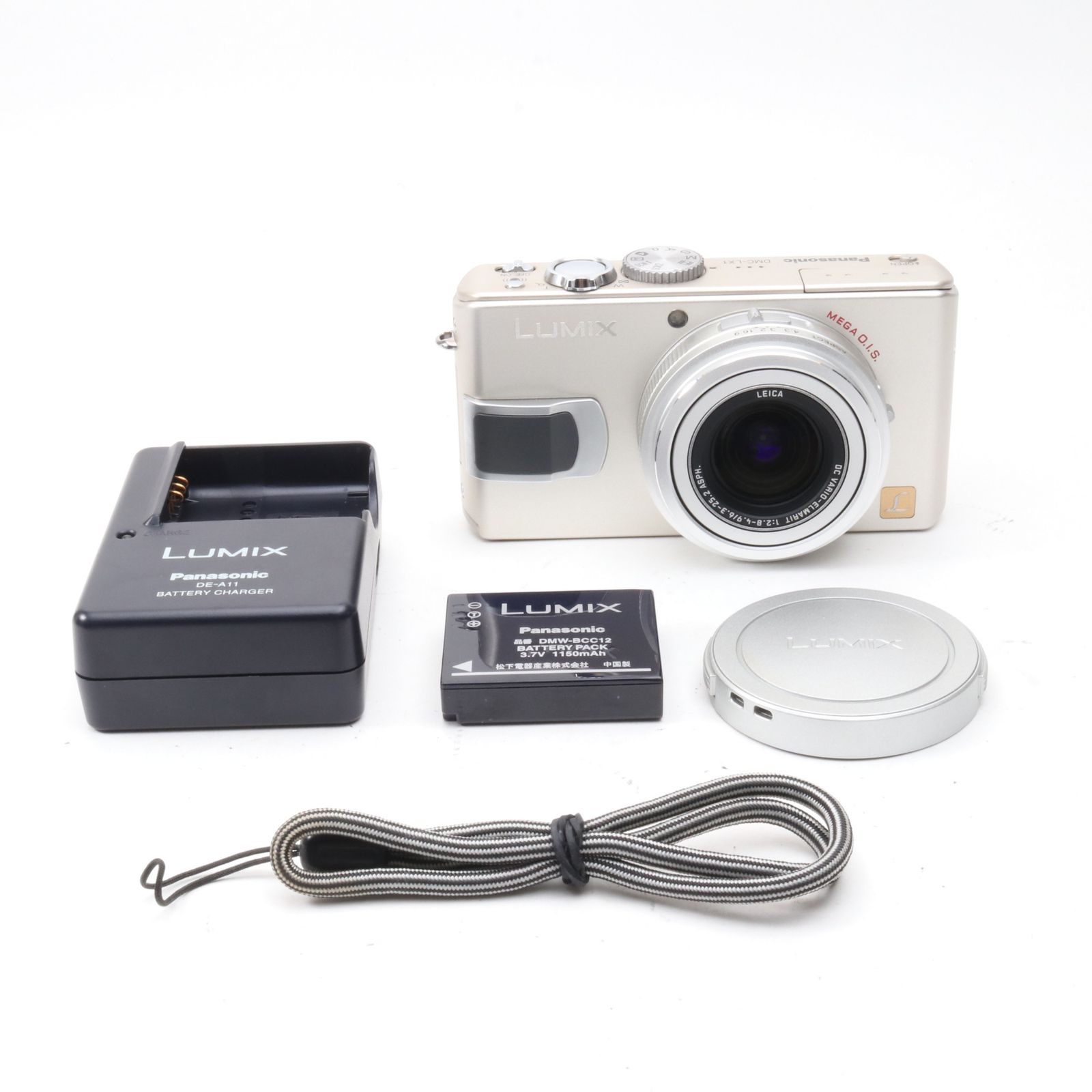 Panasonic パナソニック DMC-LX1-S LUMIX シルバー - メルカリ