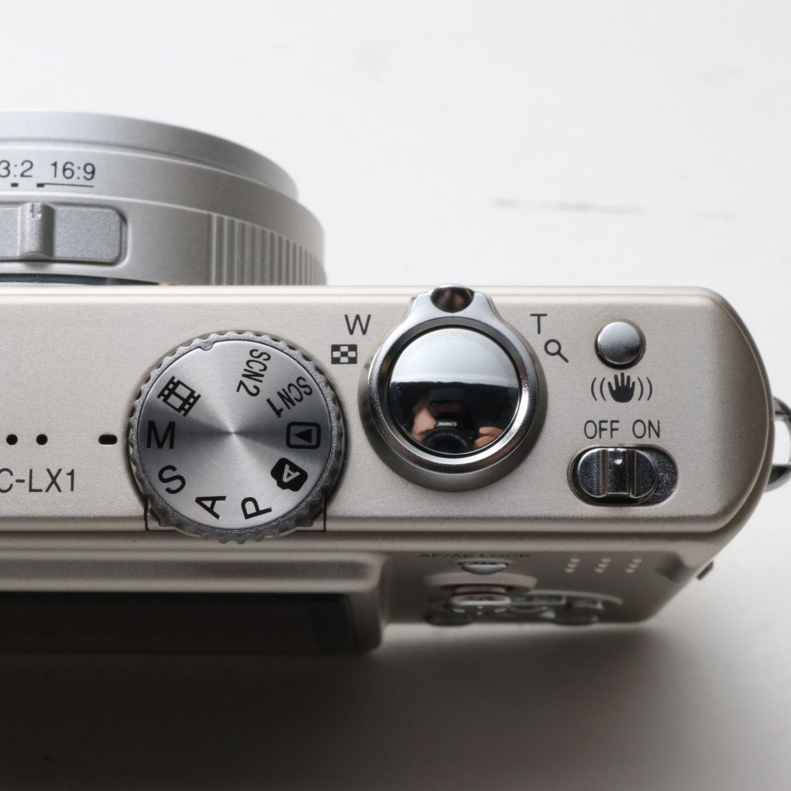 Panasonic パナソニック DMC-LX1-S LUMIX シルバー - メルカリ