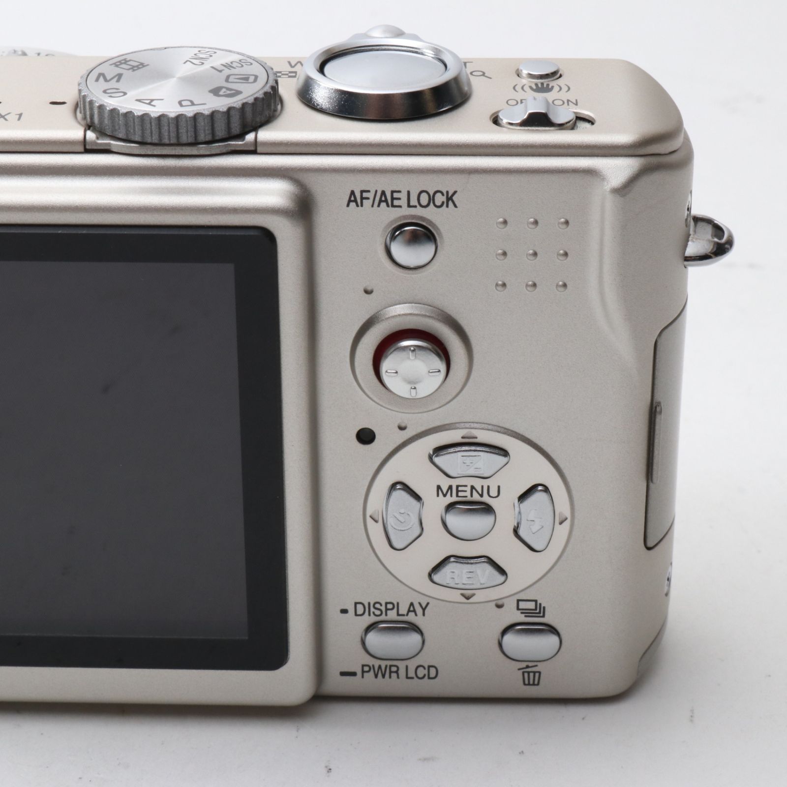 Panasonic パナソニック DMC-LX1-S LUMIX シルバー - メルカリ