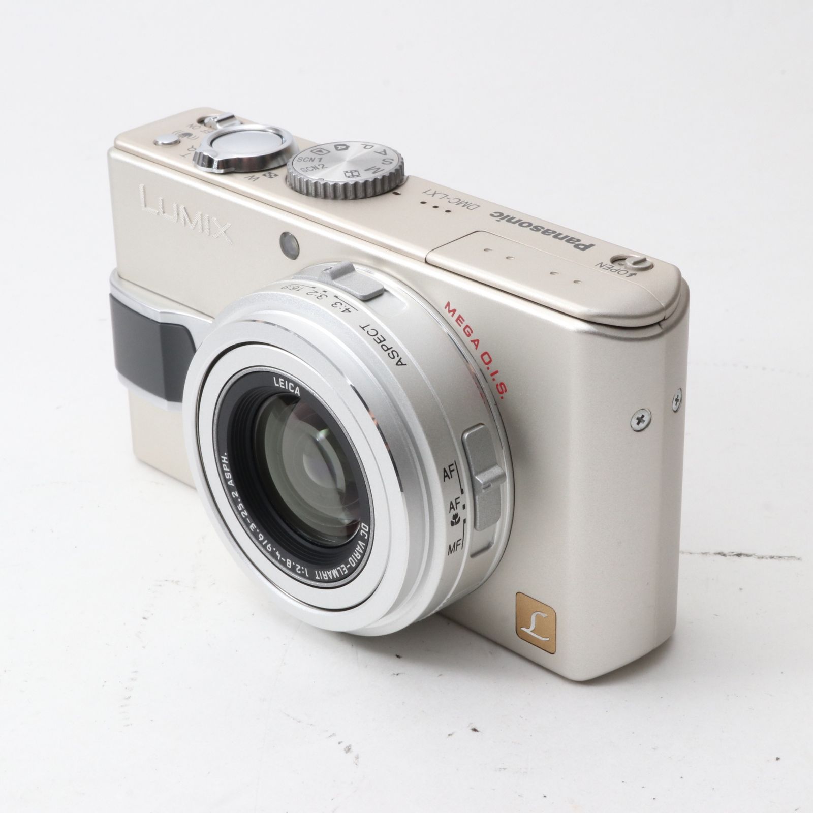 Panasonic パナソニック DMC-LX1-S LUMIX シルバー - メルカリ