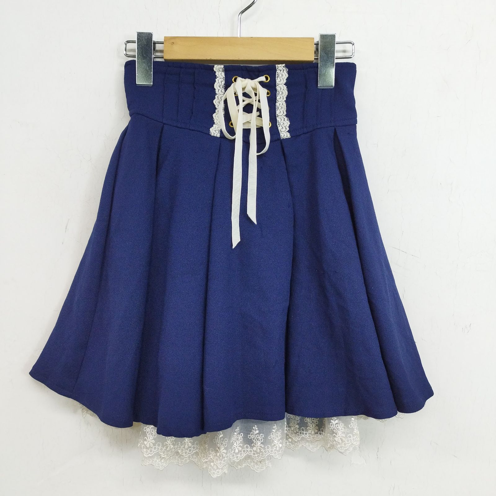 LIZ LISA リズリサ ミニ スカート 姫 ギャル 姫 カジ 平成 Y2K ロリ