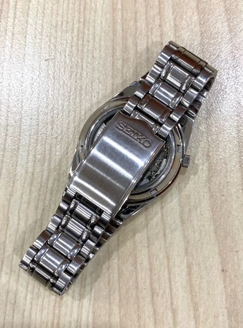 稼働品 SEIKO 5 セイコー 7S26-01V0 AT automatic 自動巻 オートマ 裏