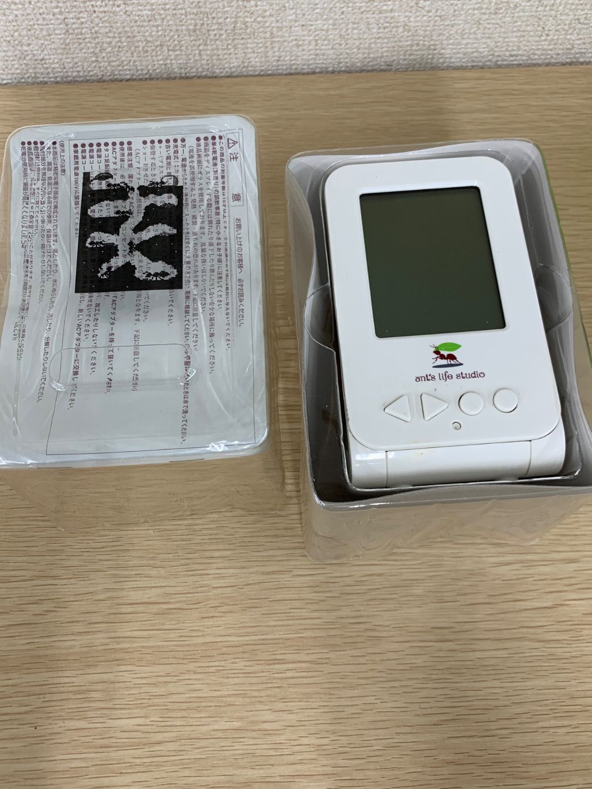 3【動作未確認】BANDAI ant's life studioアンツライフスタジオ