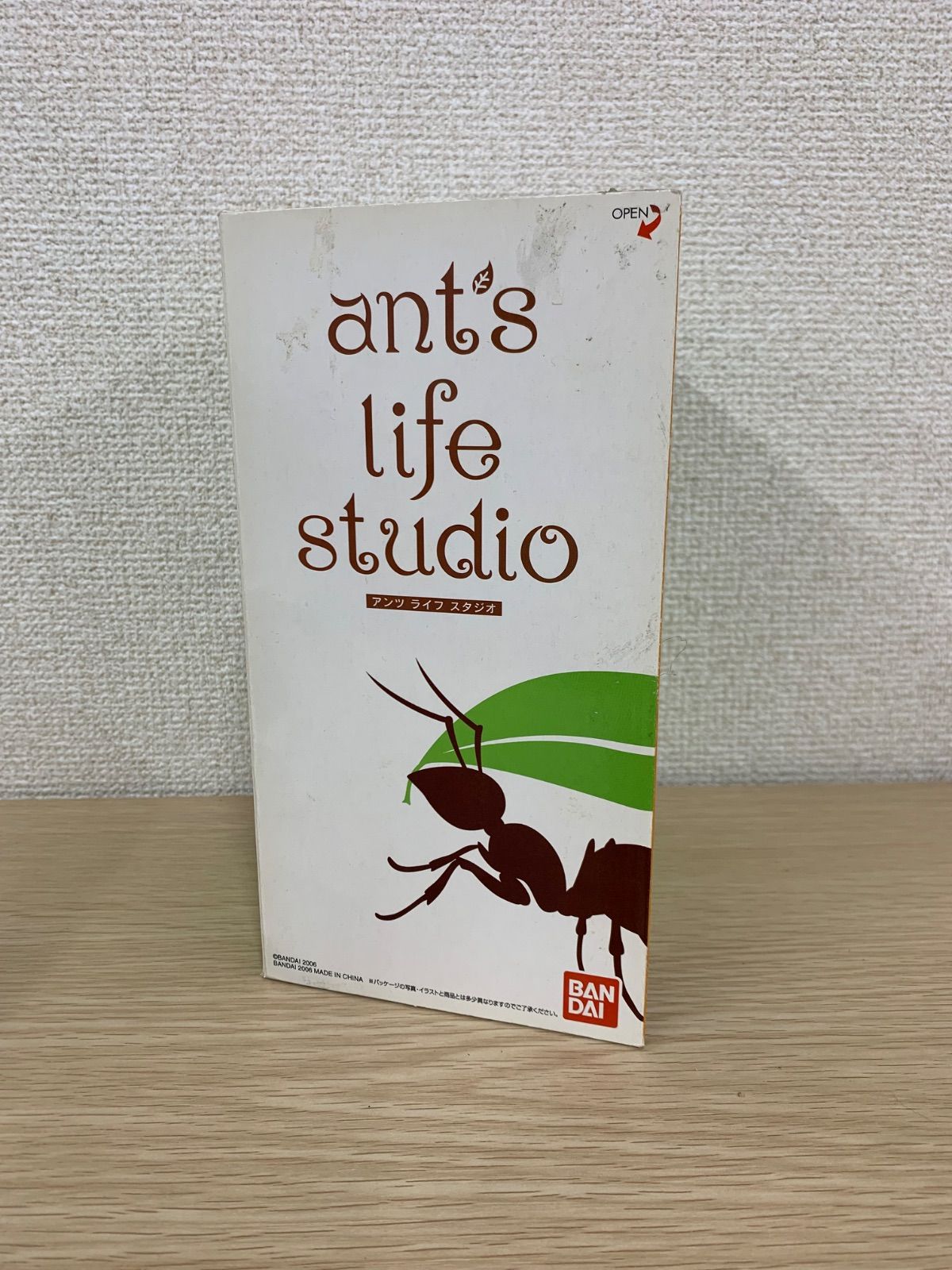 3【動作未確認】BANDAI ant's life studioアンツライフスタジオ