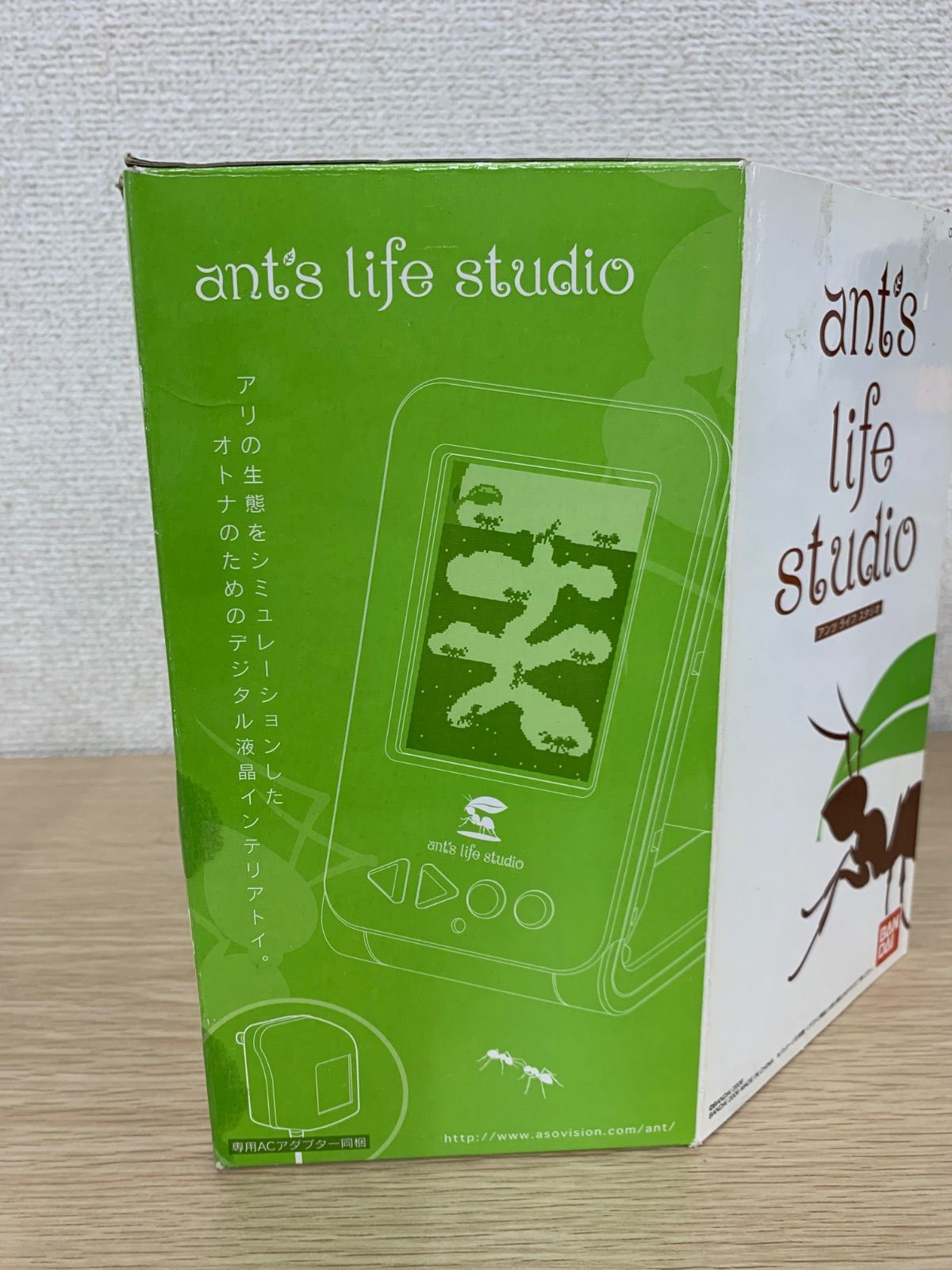 3【動作未確認】BANDAI ant's life studioアンツライフスタジオ