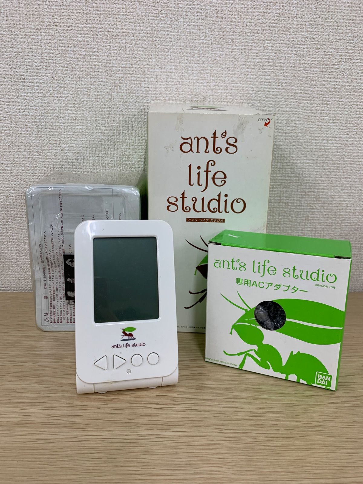 3【動作未確認】BANDAI ant's life studioアンツライフスタジオ