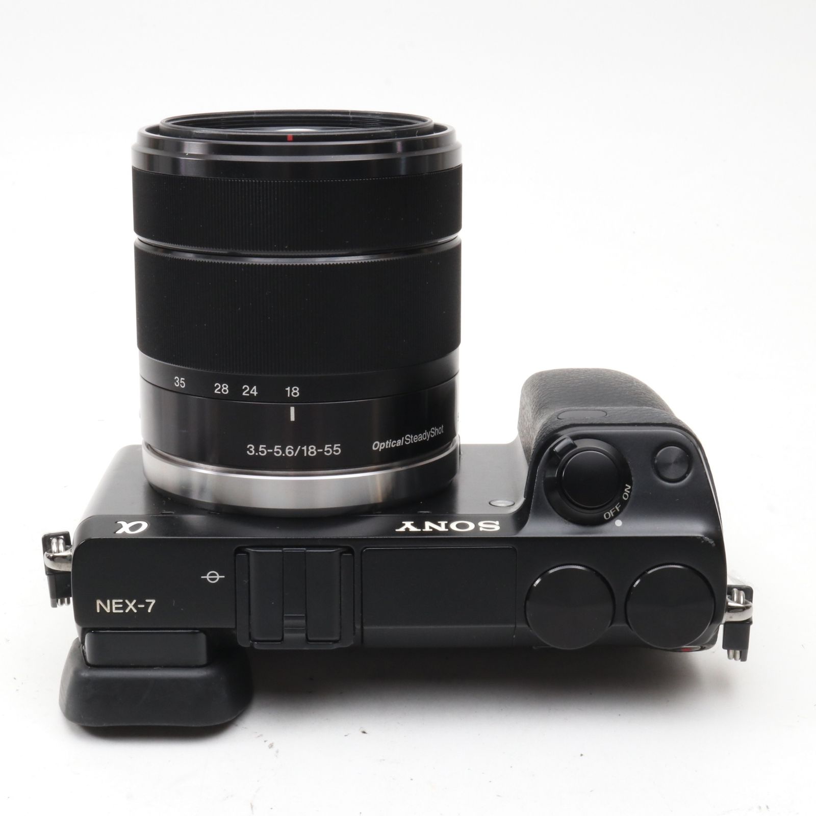 ソニー SONY ミラーレス一眼 α NEX-7 ズームレンズキット E18-55mm F3