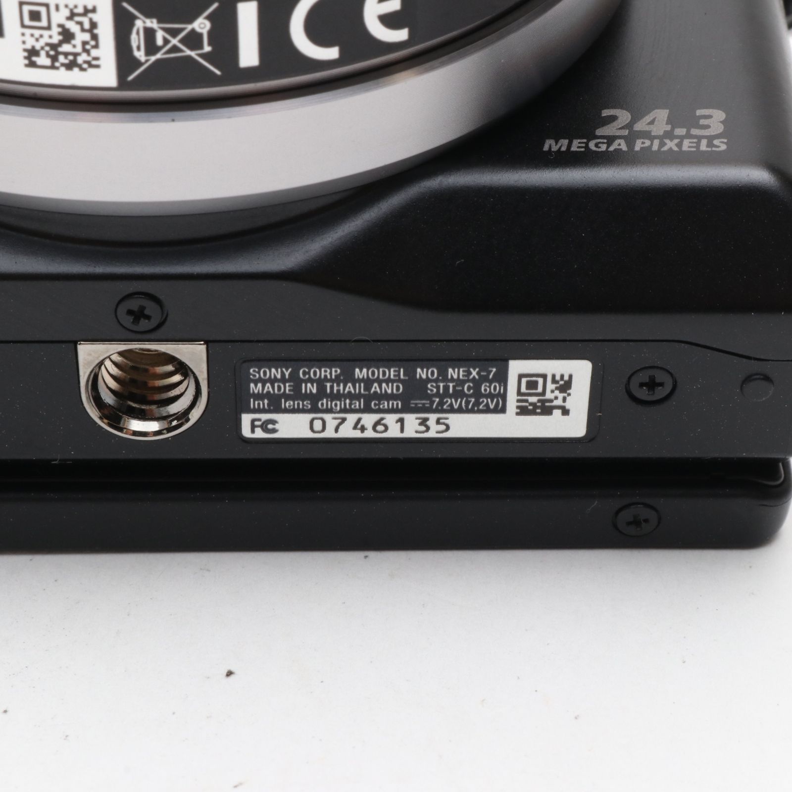 ソニー SONY ミラーレス一眼 α NEX-7 ズームレンズキット E18-55mm F3