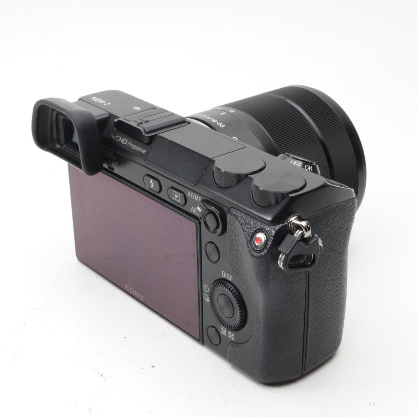 ソニー SONY ミラーレス一眼 α NEX-7 ズームレンズキット E18-55mm F3