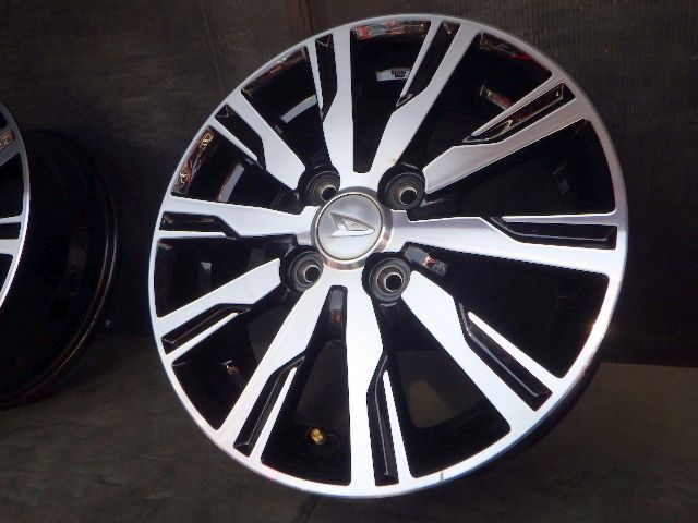 3591】J送料無料ダイハツ純正 タント ホイール14x4.5J 4穴 PCD100 +454本