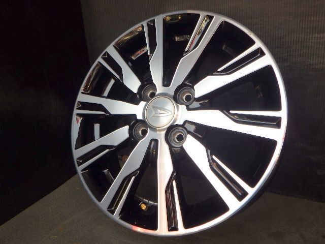 3591】J送料無料ダイハツ純正 タント ホイール14x4.5J 4穴 PCD100 +454本