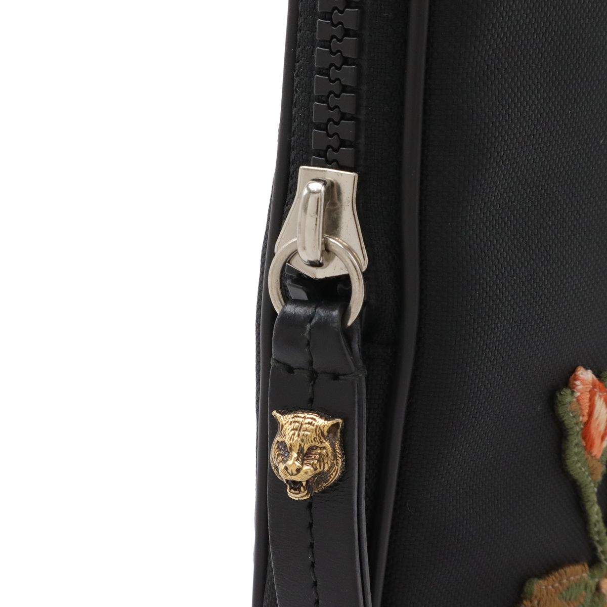 GUCCI グッチ エンブロイダリー ラップトップケース PCケース クラッチ