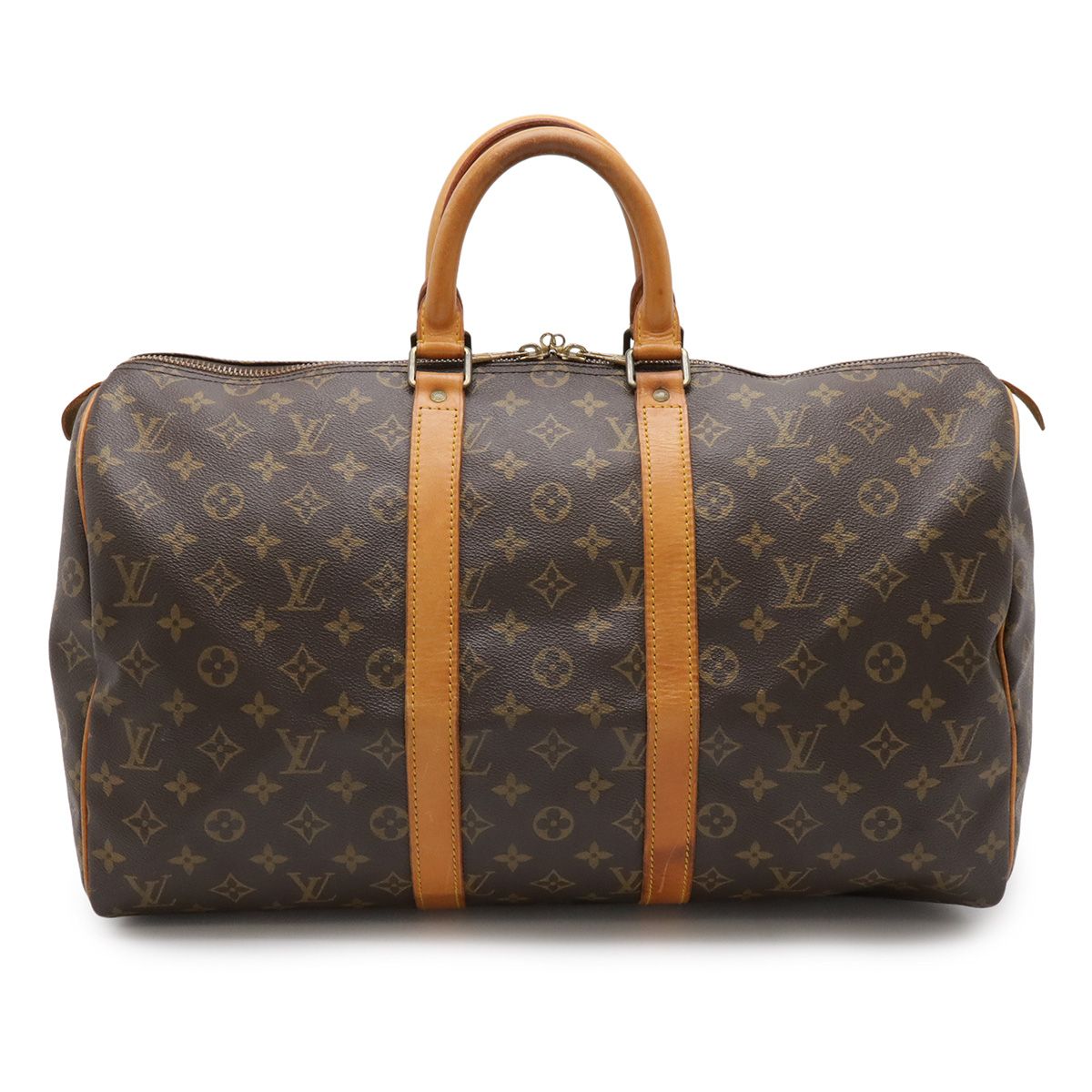 LOUIS VUITTON ルイ ヴィトン モノグラム キーポル45 ボストンバッグ