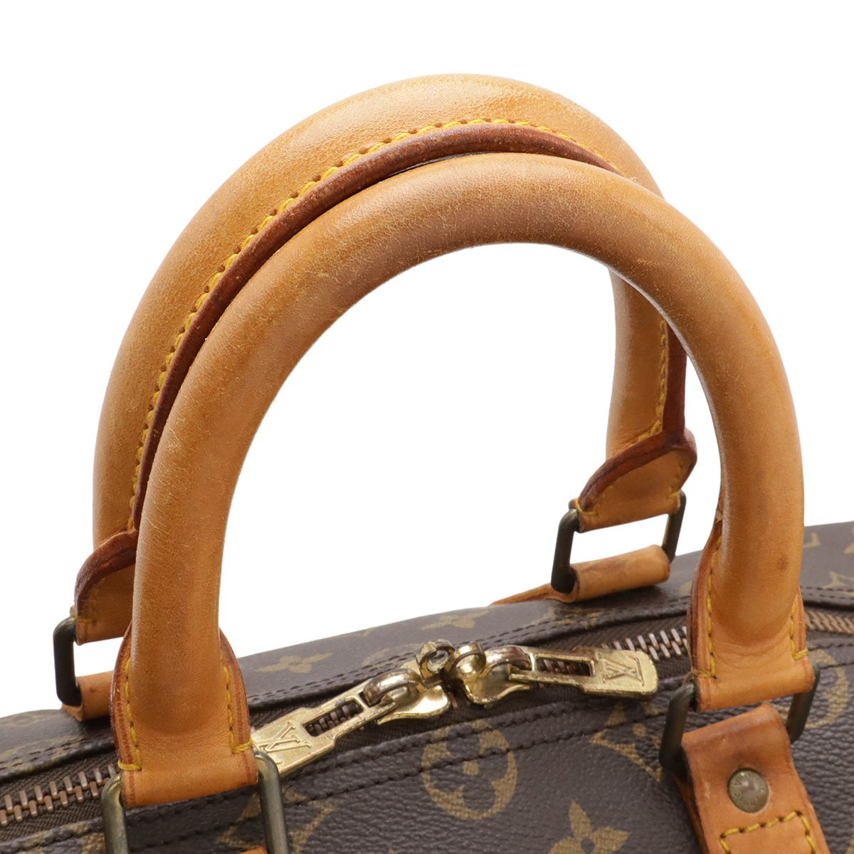 LOUIS VUITTON ルイ ヴィトン モノグラム キーポル45 ボストンバッグ