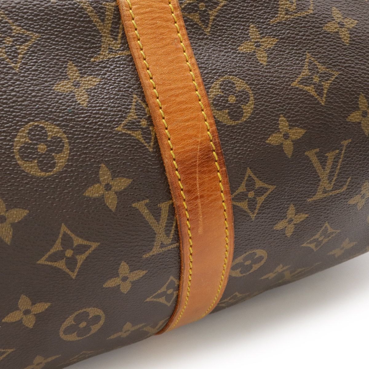 LOUIS VUITTON ルイ ヴィトン モノグラム キーポル45 ボストンバッグ
