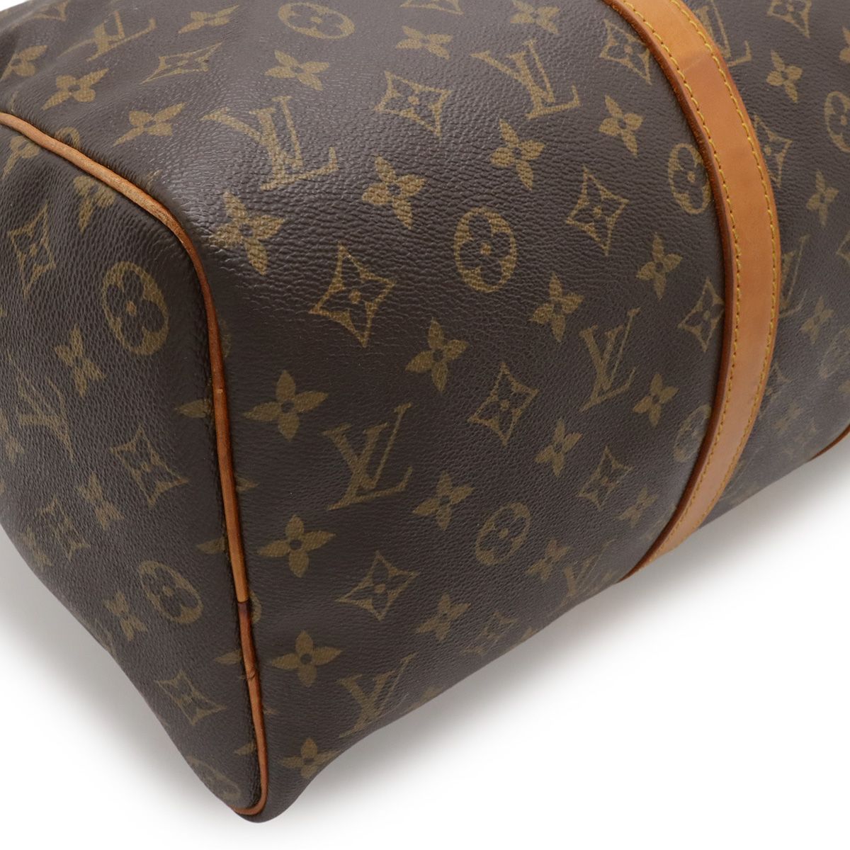 LOUIS VUITTON ルイ ヴィトン モノグラム キーポル45 ボストンバッグ