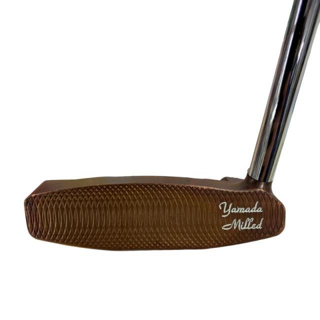 パター 0 Legend Milled 山田パター工房 34インチ 名器山田パター