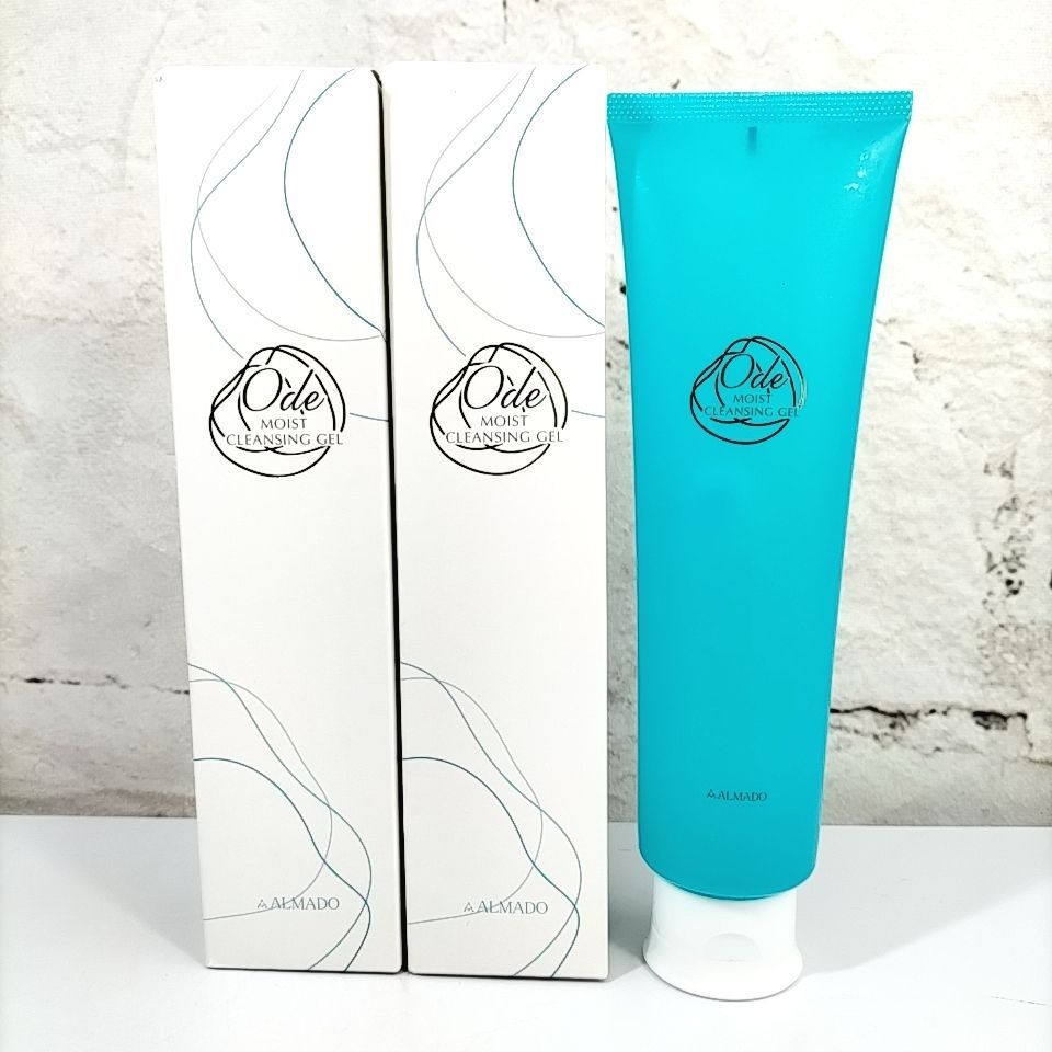 Ode 】A 14 A-1 未使用 220g × 3 MOIST CLEANSING GEL オーディ