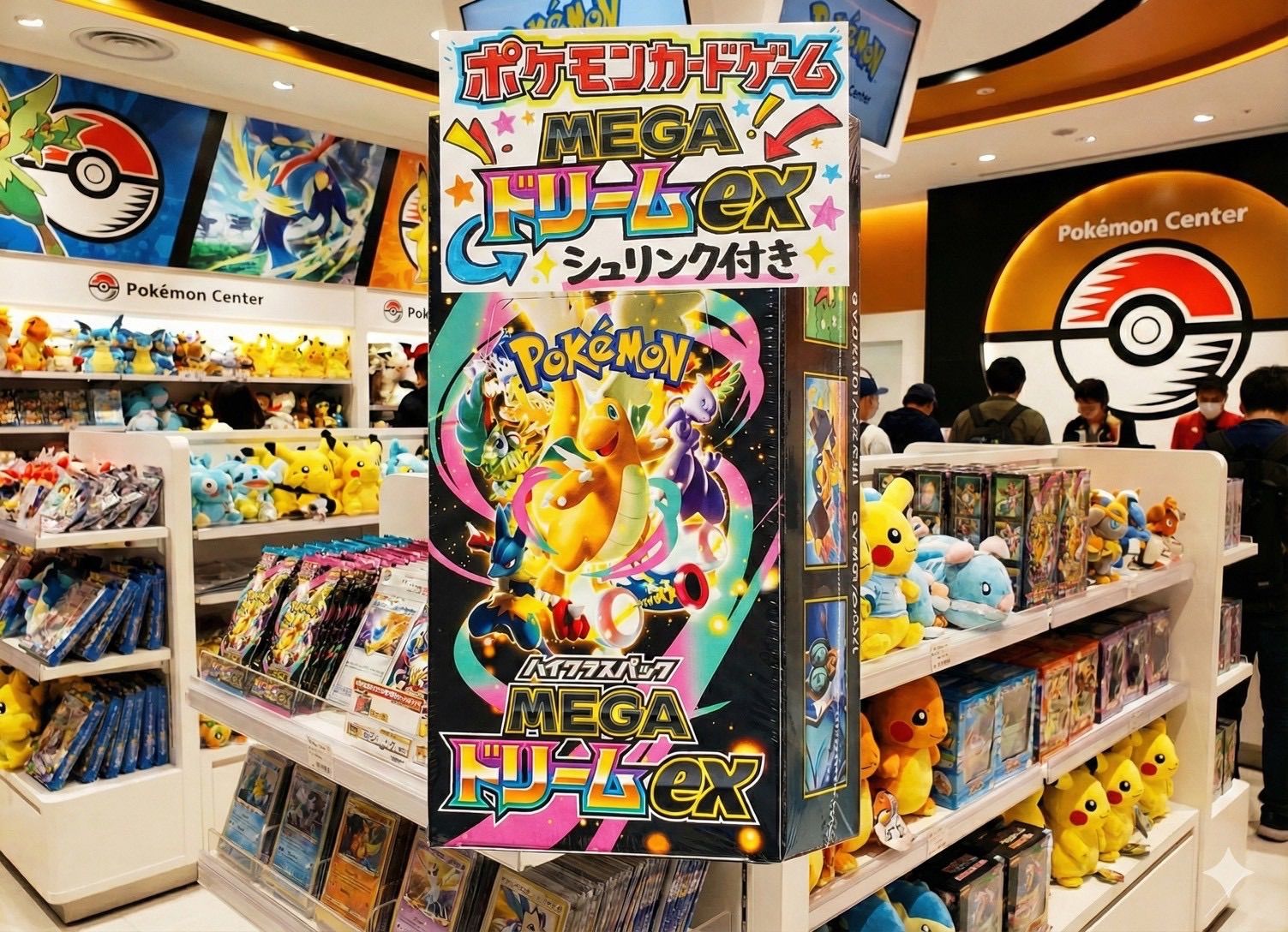 ⭐️ハイクラスパック シュリンク付き 新品未開封 MEGAドリームex 1BOX