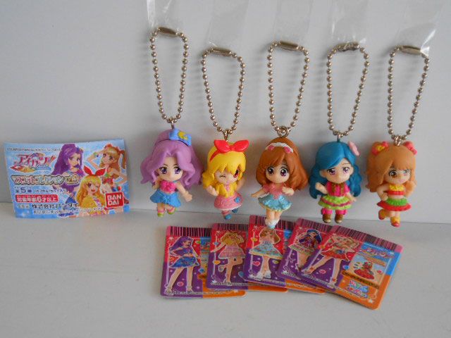 ♯Kft11Bz アイカツ! マスコット コレクション3 全5種 マスコット