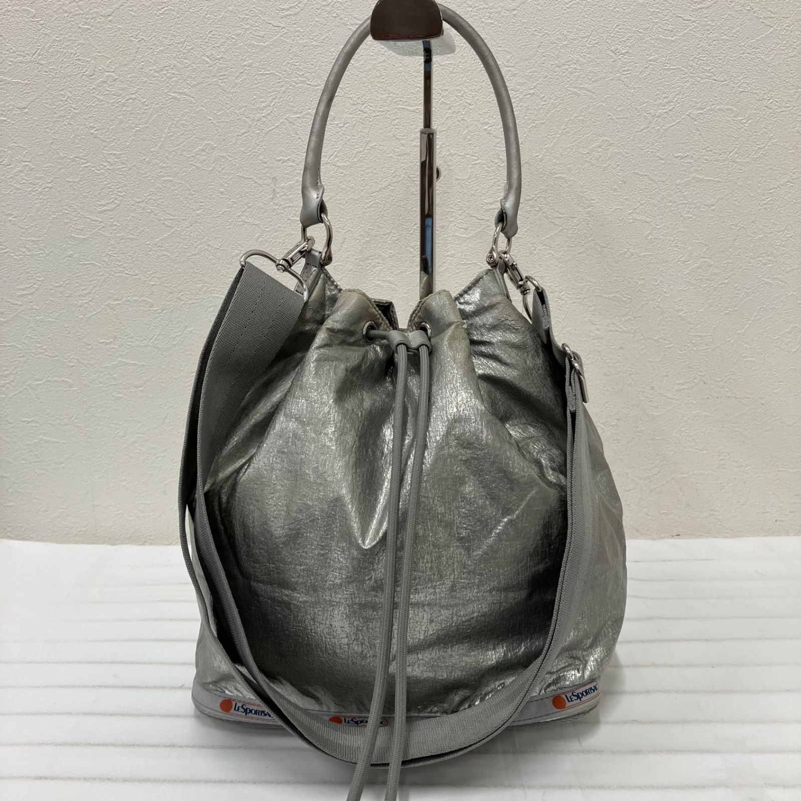 56 LeSportsac レスポートサック 2way ショルダーバッグ ハンドバッグ