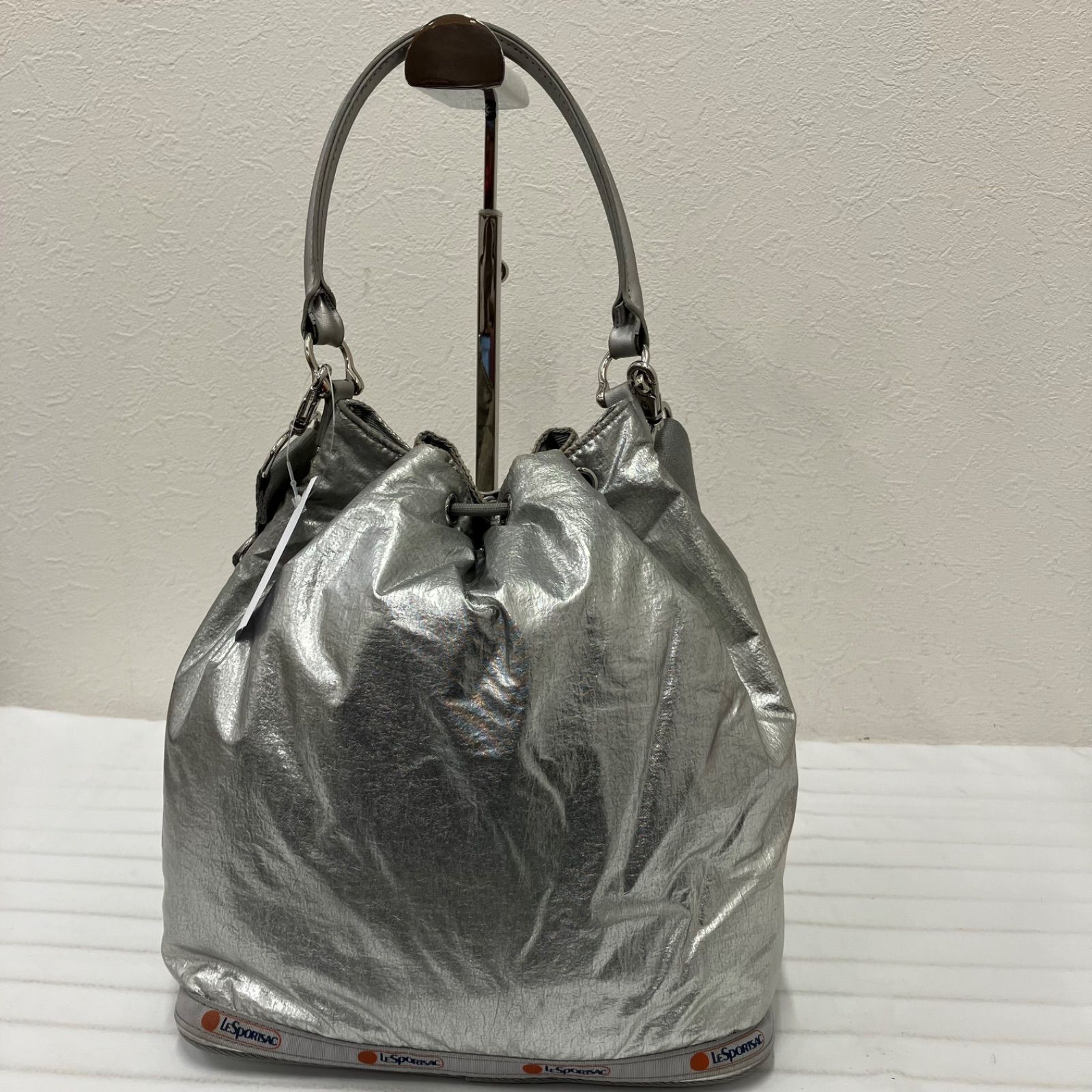 56 LeSportsac レスポートサック 2way ショルダーバッグ ハンドバッグ 