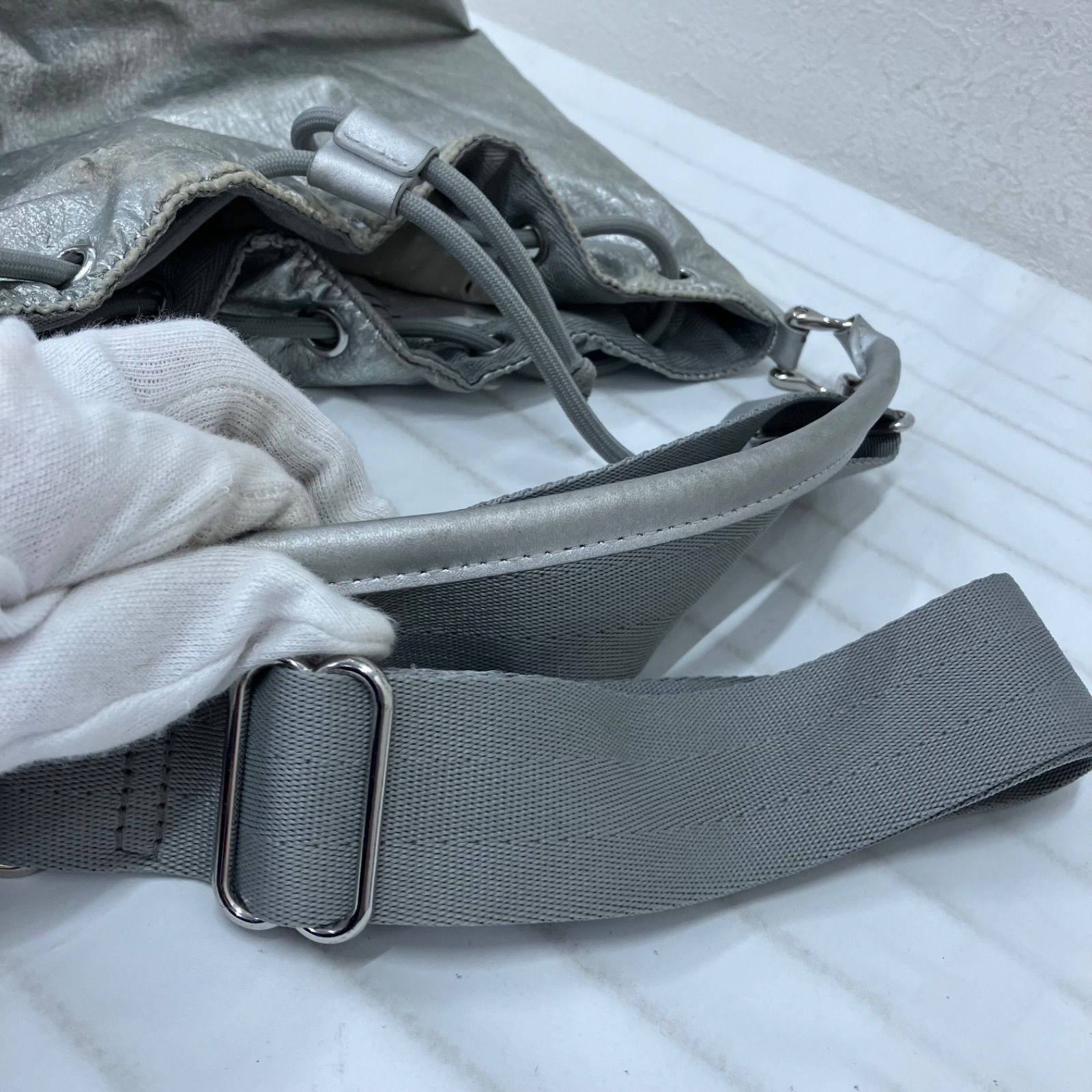 56 LeSportsac レスポートサック 2way ショルダーバッグ ハンドバッグ 