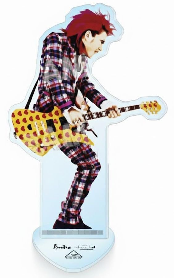 hide ヒデ X JAPAN くじ 2026 B賞 アクスタ アクリルスタンド クリア