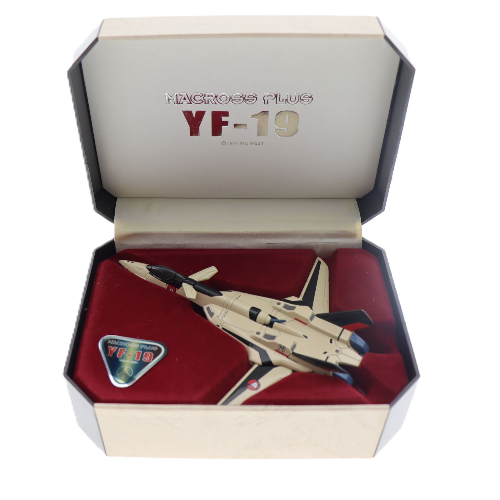 マクロスプラス』YF-19 1/144スケール ダイキャストモデル（完成品 