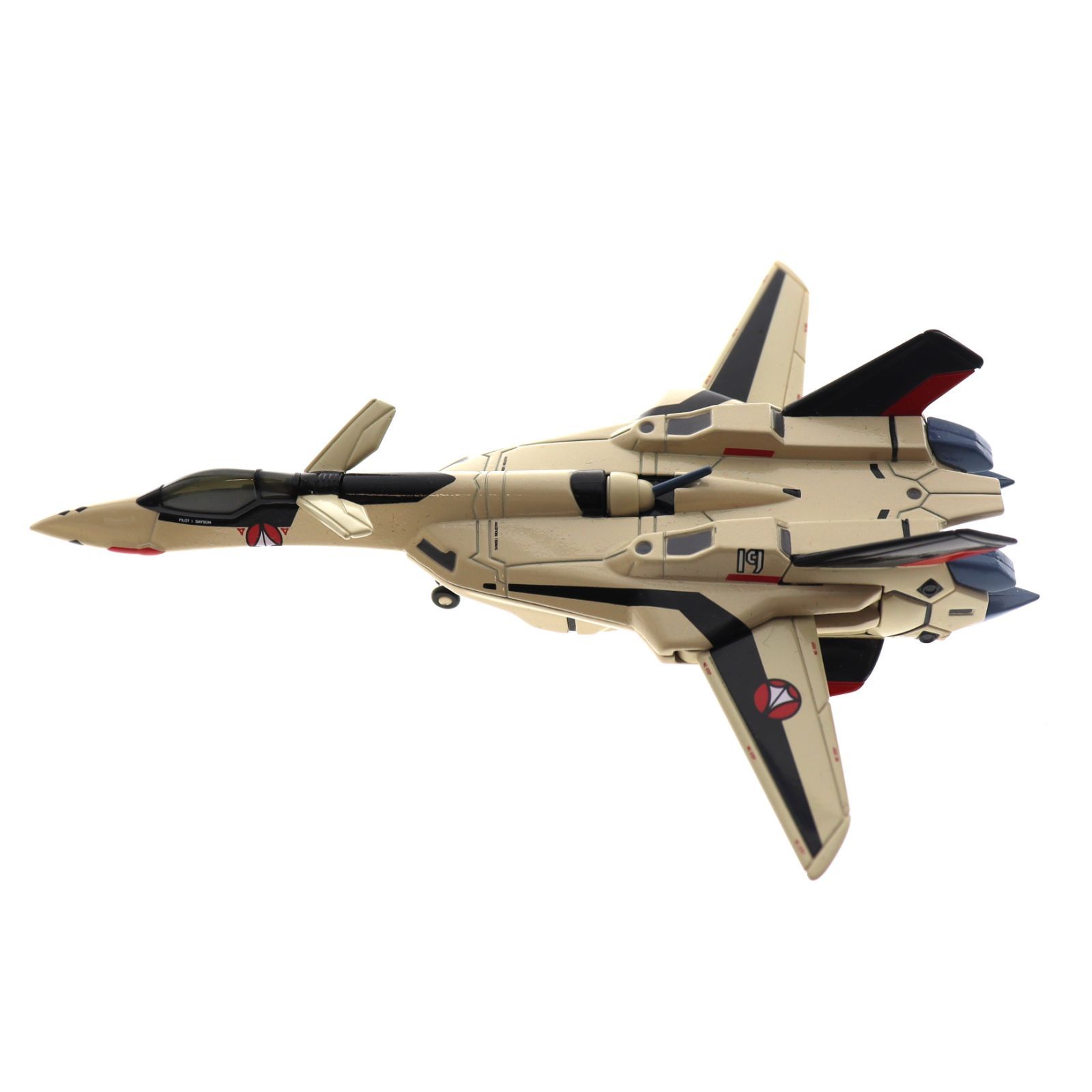 マクロスプラス』YF-19 1/144スケール ダイキャストモデル（完成品 
