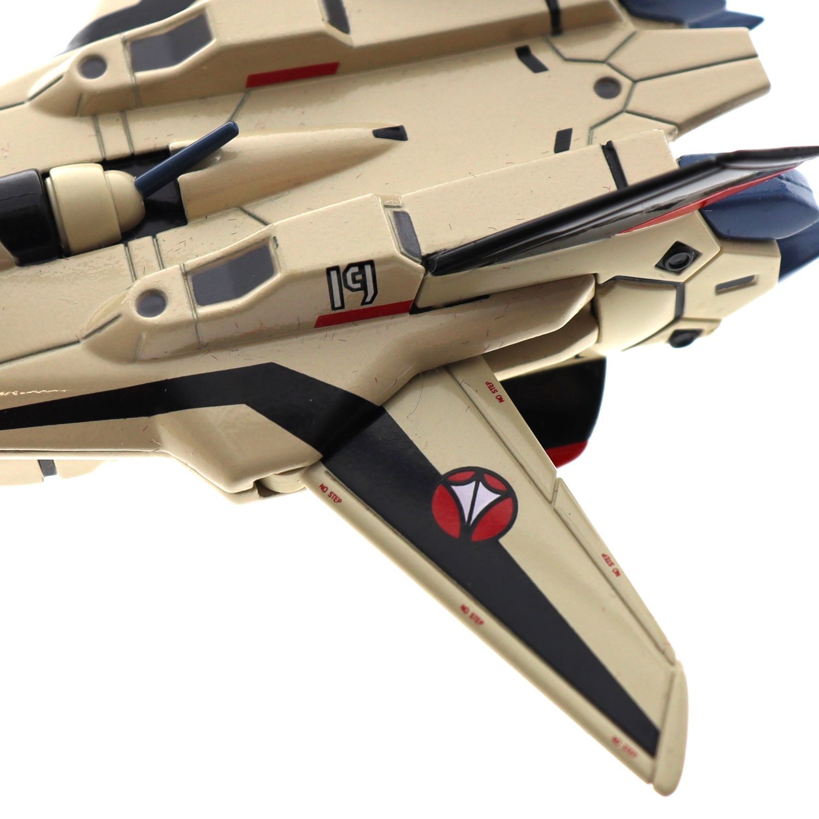マクロスプラス』YF-19 1/144スケール ダイキャストモデル（完成品 