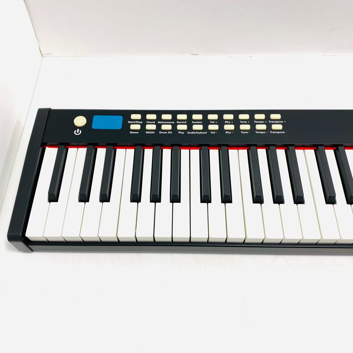 出音良好♪ CARINA カリーナ 電子ピアノ 88鍵盤 充電式 スリムボディ