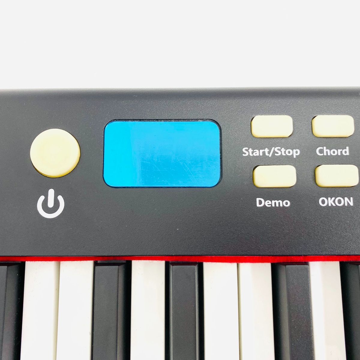 出音良好♪ CARINA カリーナ 電子ピアノ 88鍵盤 充電式 スリムボディ