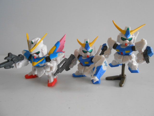 ♯Kbf25Jzガシャポン戦士NEXT18全5種 - メルカリ