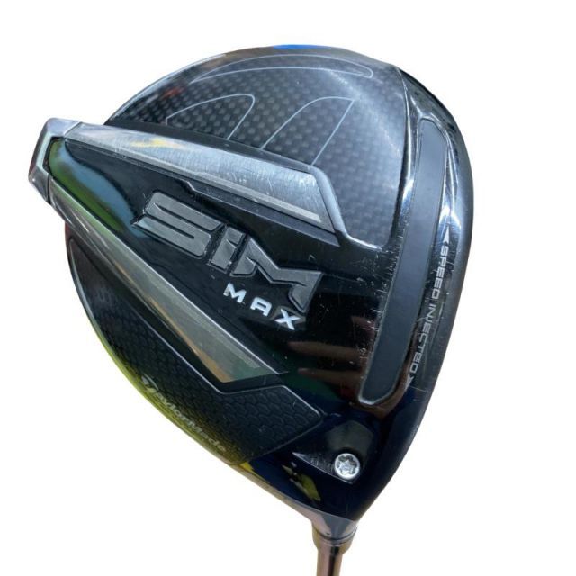 中古】 テーラーメイド SIM MAX 9° ドライバー DR リシャフト