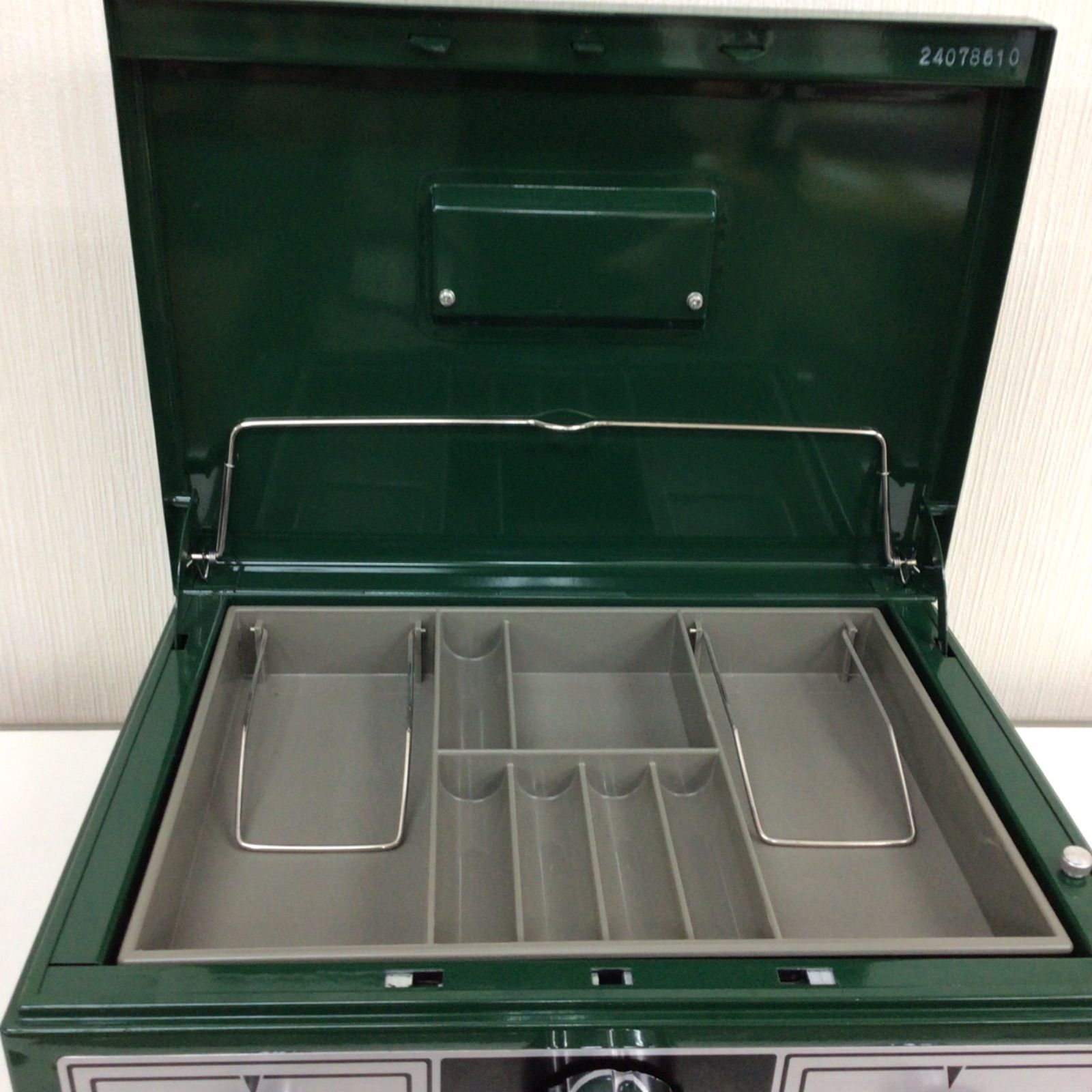 アンティーク金庫 ダイヤルロック 鍵付き UCHIDA - メルカリ