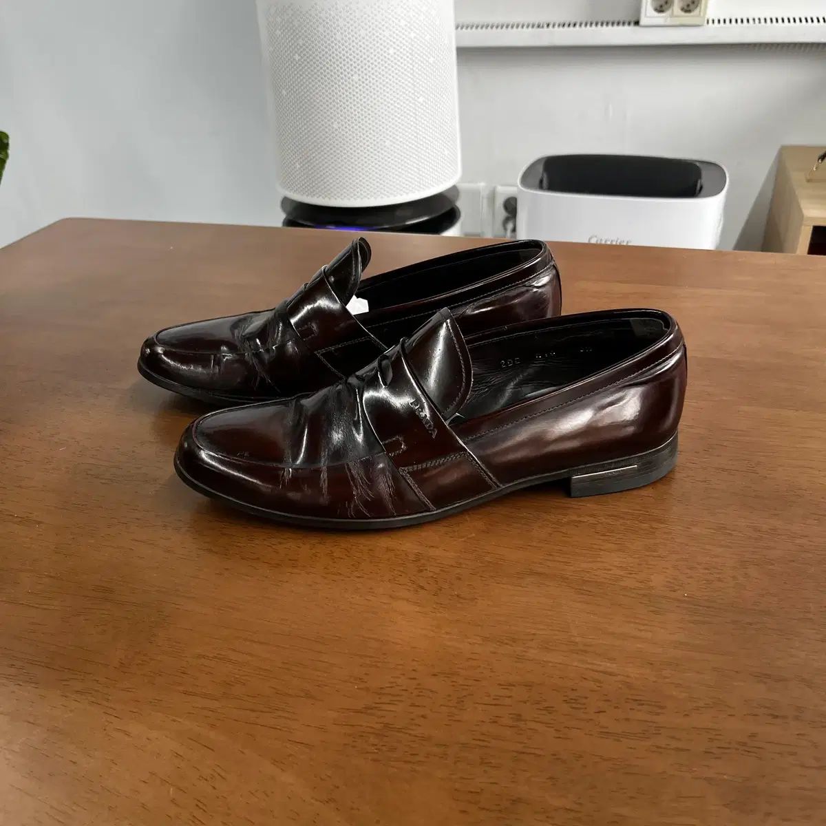 PRADA ペニーローファー Uk5 5