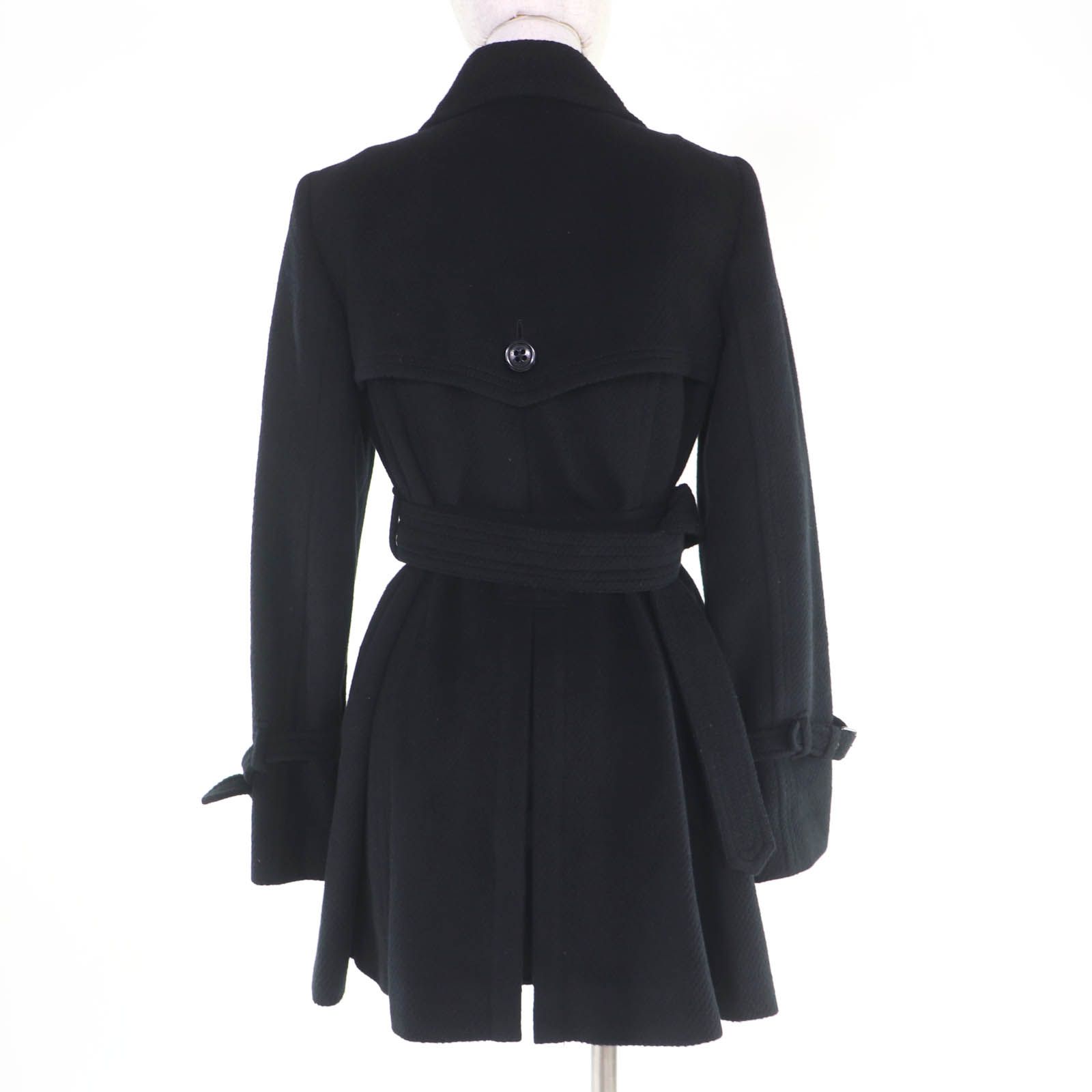 美品☆BURBERRY BLUE LABEL バーバリーブルーレーベル ウール アンゴラ