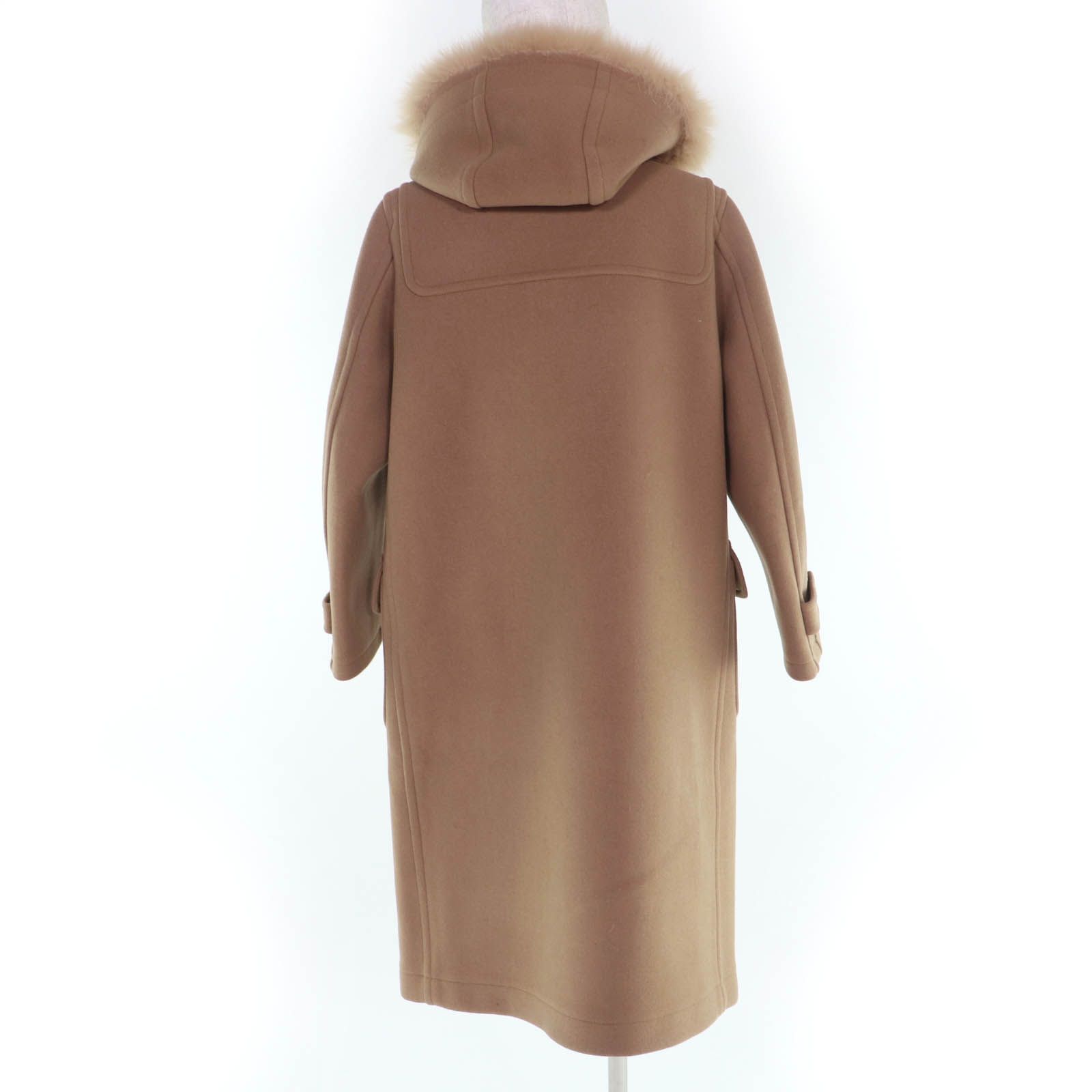 極美品☆DRAWER ドゥロワー 6525-299-0669 ウール100％ フォックス