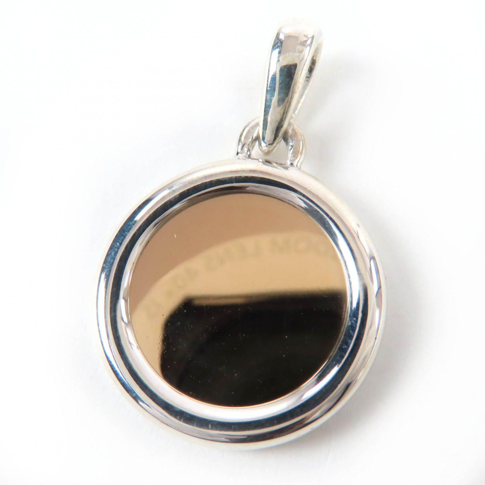美品☆HERMES エルメス 925 18K セリエ金具 コンビ ペンダントトップ