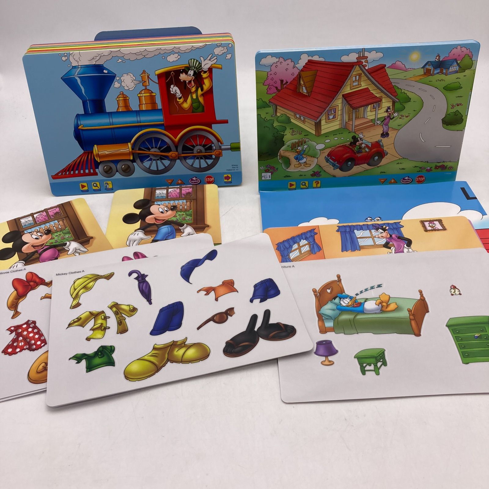 2021年 ミッキーマジックペンセット＆アドベンチャー ディズニー英語