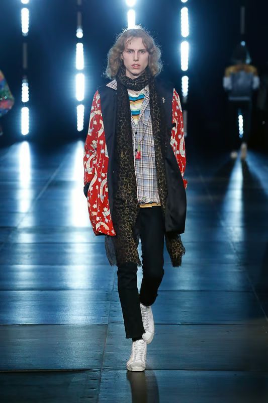 SAINT LAURENT PARIS 16ss チェックシャツ XS サンローラン 2016ss