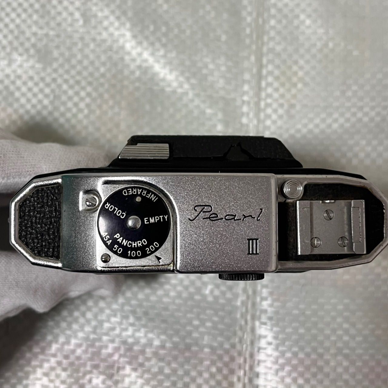 動作未確認 コニカ KONICA フィルムカメラ 小西六 パールIII 【公式通販】