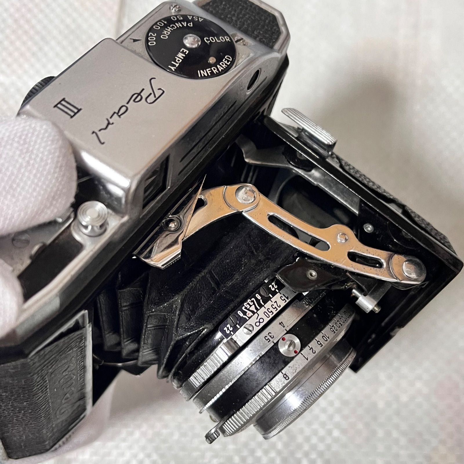 動作未確認 コニカ KONICA フィルムカメラ 小西六 パールIII 【公式通販】