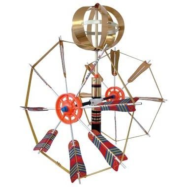 鯉のぼり用 高級矢車セット 3m 4m鯉用 ロイヤルⅠ - メルカリ